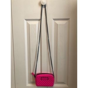 Victoria's Secret hot pink crossbody
